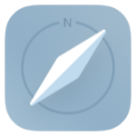 compass (miui) android application logo